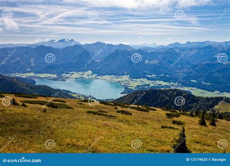 Mountain Vacation At The Lake In Austria Stock Image Image Of Europe