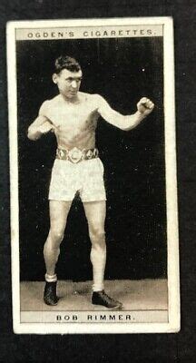 1928 Ogden S Pugilists In Action 35 Bob Rimmer Boxing Card EBay