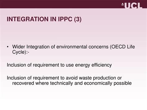 Ppt Llm Environmental Governance And Regulation 201011 Integrated