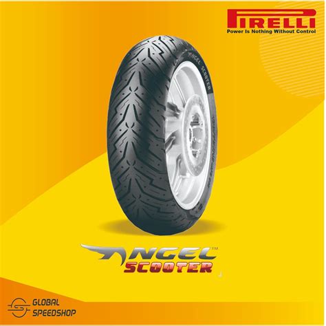 Pirelli Angel Scooter Tire 9080 Ring 14fr Shopee Malaysia