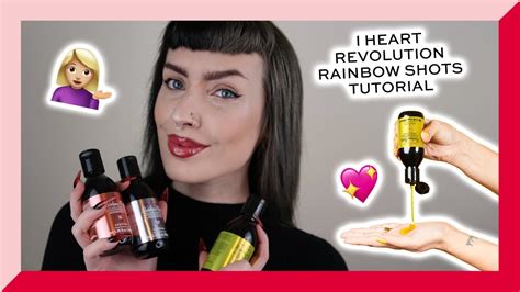 Revolution Colour Your Hair At Home Tutorial Youtube