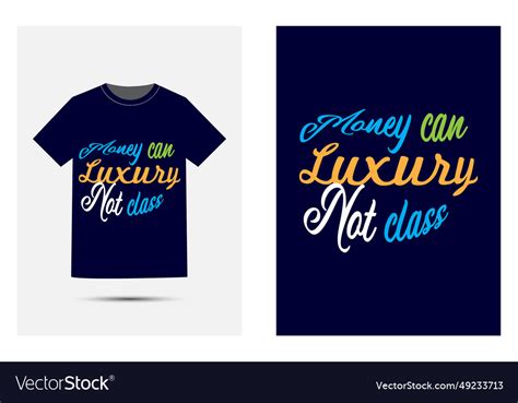 Motivational T Shirt Design Template Royalty Free Vector