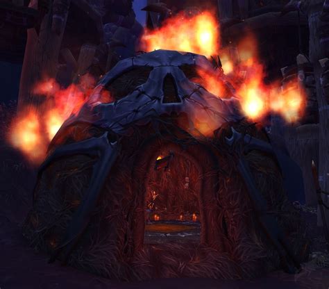 Blood Troll Structure NPC World Of Warcraft