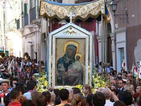 Il Agosto L Incendio Della Madonna Di Siponto Da Allora In