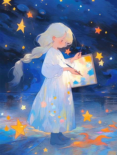 Pin By Barbie Stargirl On ART Dreamy Art Cartoon Art Styles Anime