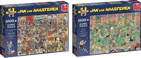 Jan Van Haasteren Puzzelbundel Stuks Nk Puzzelen Stukjes