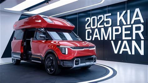 2025 Kia Camper Van Review Ultimate Compact Adventure On Wheels Youtube