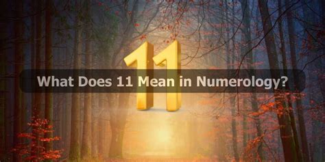 Unveiling What Does 11 Mean In Numerology