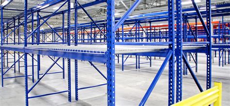 Pallet Rack Uprights | Unirak Storage Systems