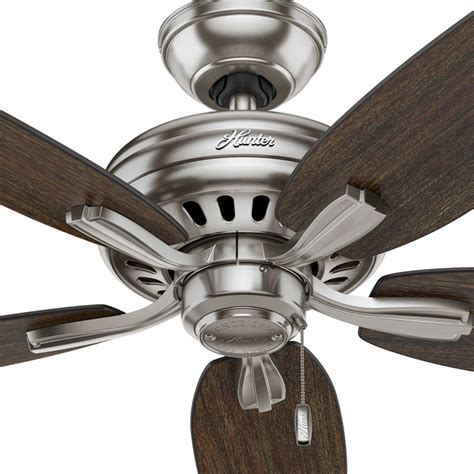 Ventilador De Techo Newsome No Light Sin Luz Hunterfan Costa Rica