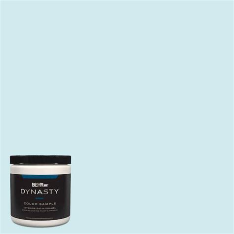 Behr Dynasty Oz A Salty Tear Satin Enamel Stain Blocking