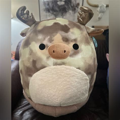 Squishmallows Toys Squishmallows Greggor The Marbled Moose 24 Nwt