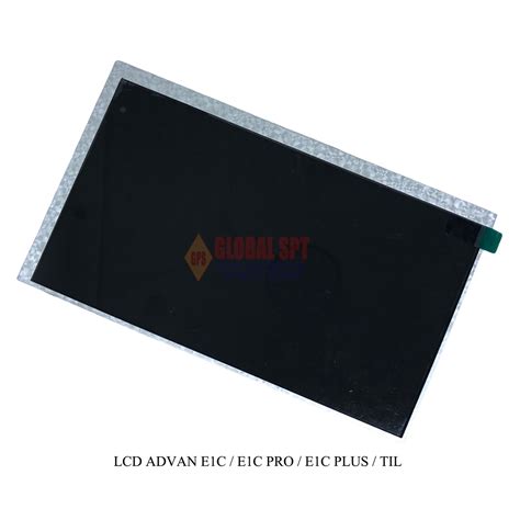 Jual Lcd Advan E C E C Pro E C Plus T L Shopee Indonesia