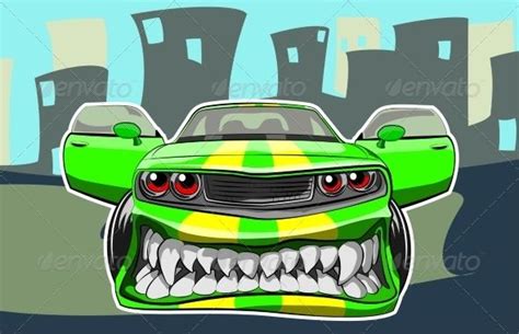 Angry Car