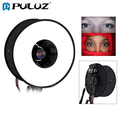 Puluz Cm Ring Softbox Speedlight Round Style Flash Light Photography