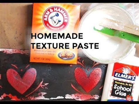 Making Your Own Texture Paste Using Pop For Quick Projects Youtube