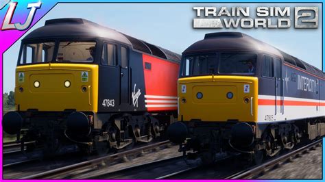 Train Sim World 2 Class 47 Liveries Virgin Or Intercity Youtube