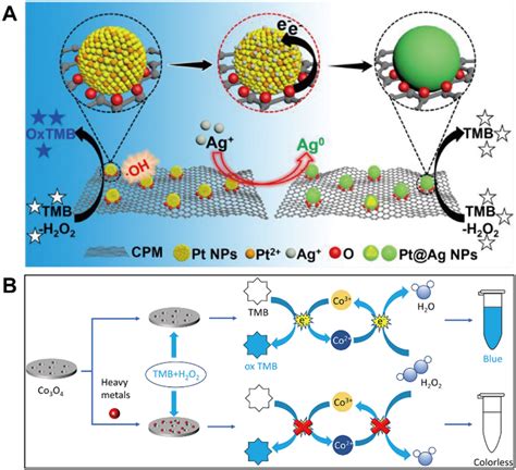 A Ag Colorimetric Assay Based On The Enhanced Peroxidase Activity Of