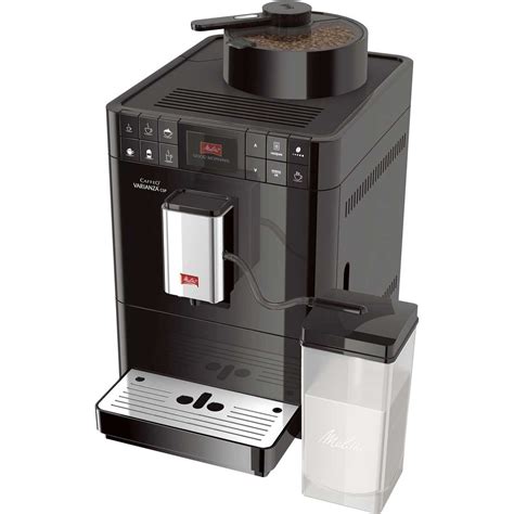 Melitta Caffeo Varianza CSP Zwart F570 102 KoffieMatters