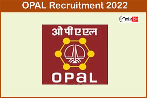 OPAL Recruitment 2022 Out Apply Online For 42 Apprentice Vacancies