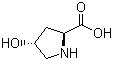 反 4 羟基 L 脯氨酸 cas 51 35 4 trans 4 Hydroxy L proline 达瑞化学 合成试剂 化学试剂