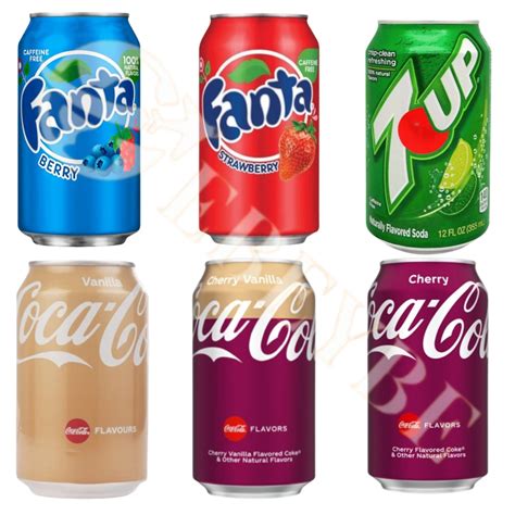 Coca Cola Sabor Baunilha Vanilla Coke Flavors Eua Lata 355ml