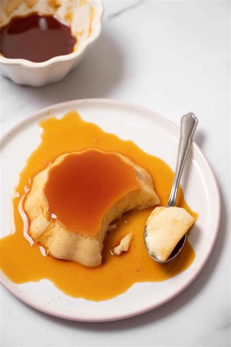 Authentic Spanish Flan Recipe Spanish Sabores Spanish Recipes