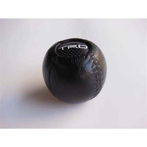 TRD SHIFT KNOB MTシフトノブ 33504 SP006 トヨタ 5速 6速 マニュアル車用 33504 SP006 アット