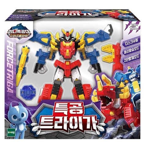 Miniforce Super Dino Power Special Triga Robot Lazada Ph