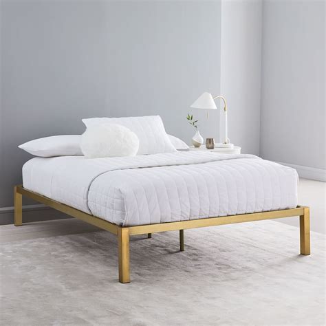 Metal Frame Bed | West Elm