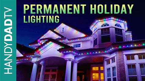 Everything About Permanent Holiday Lighting Youtube