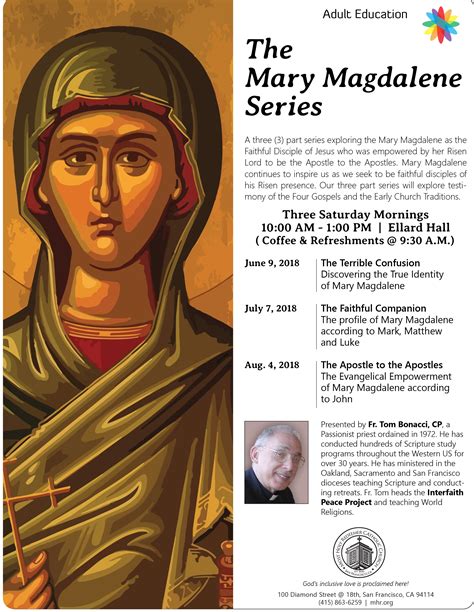 Discovering the True Identity of Mary Magdalene | San Francisco ...