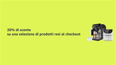 Black Friday Amazon 20 Di Sconto Sui Prodotti Seconda Mano