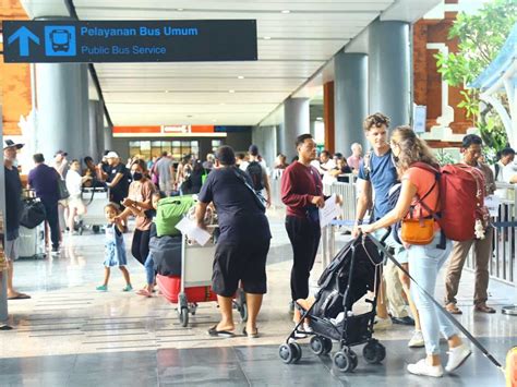 Bisnis Angkutan Udara Di Bandara Ngurah Rai Bali Meningkat Sepanjang