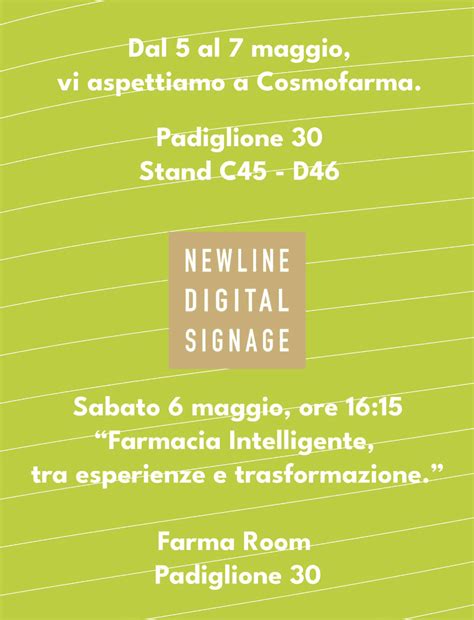 A Cosmofarma L Incontro La Farmacia Intelligente Tra Esperienze E