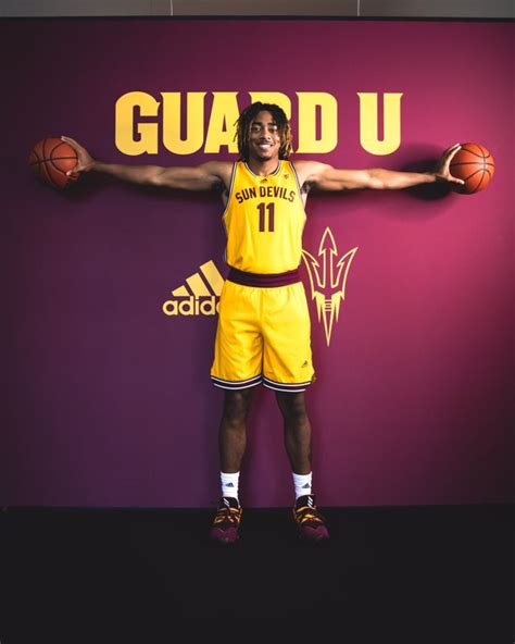 Braelon Green Guard Arizona State Sun Devils Nil Profile Opendorse