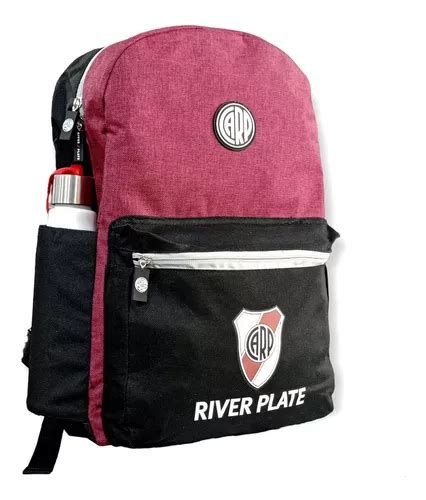 Mochila River Plate Licencia Oficial Pulgadas Original