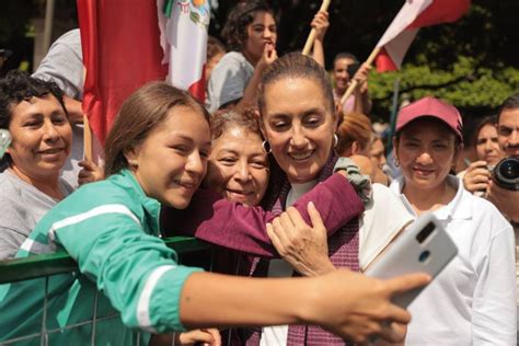 Critica Claudia Sheinbaum Modelo De Seguridad Del Pan En Guanajuato