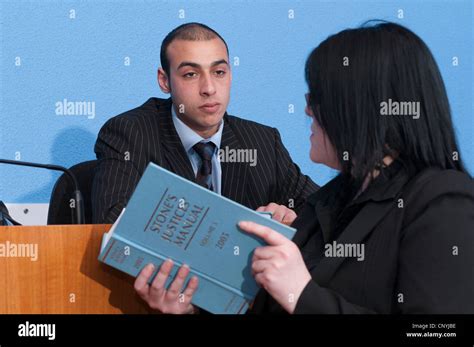 Law Clerk Hi Res Stock Photography And Images Alamy