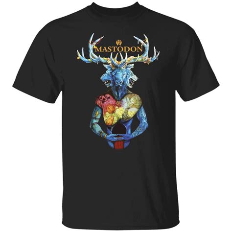 Mastodon Merch Shirt, Hoodie, Tank | 0sTees