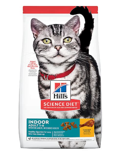 Hill's Science Diet Dry Cat Food Review: Nutrition That Fits Your ...