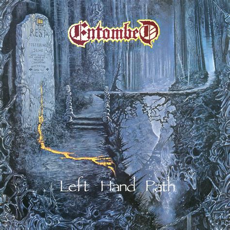 Entombed – Left Hand Path album art - Fonts In Use