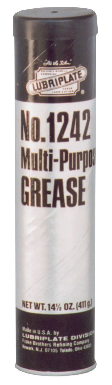 Lubriplate 1240 Series Multi Purpose Grease 14 12 Oz Cartridge