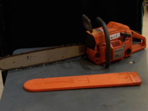 Lot Husqvarna Rancher Gas Chain Saw