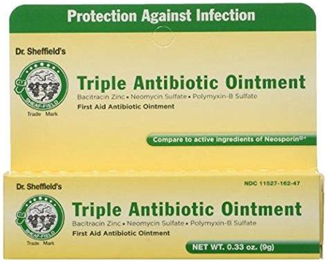 Triple Antibiotic Ointment Generic Neomycin Polymyxin And Bacitracin