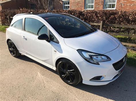 Used 2016 Vauxhall Corsa Limited Edition Ecoflex For Sale in Cheshire ...