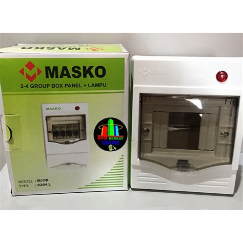 Jual Box Mcb Masko Box Panel Group Masko Ib Ob Shopee