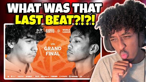 Yolow Reacts Julard Vs Marvelous Grand Beatbox Battle 2023 World