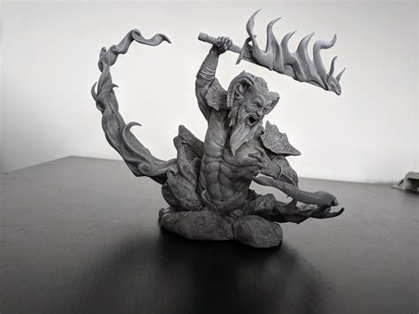 Surtr, Harbinger of Ragnarok : r/3Dprinting