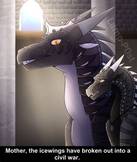 In The Night Kingdom Wof By Lamp P0st On Deviantart Wings Of Fire